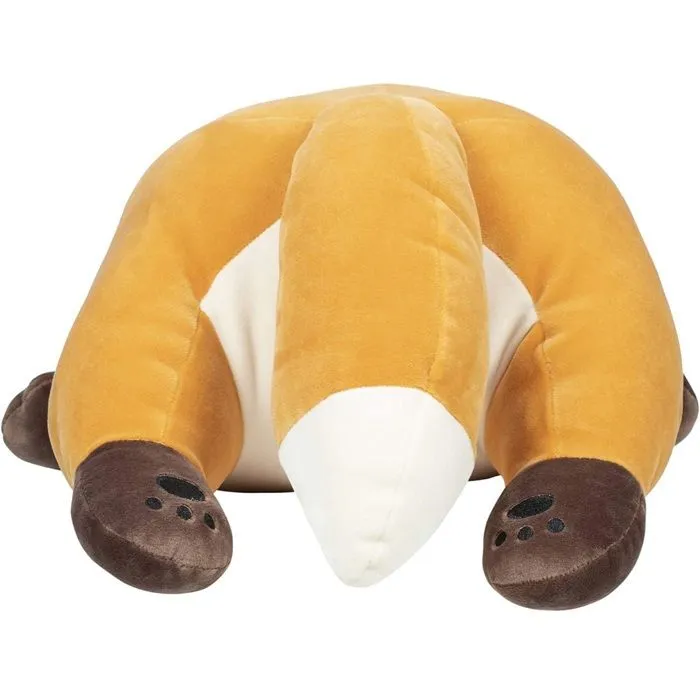 Peluche renard KONTA - TROUSSELIER - Taille L - Ultra doux - Effet relaxant-3