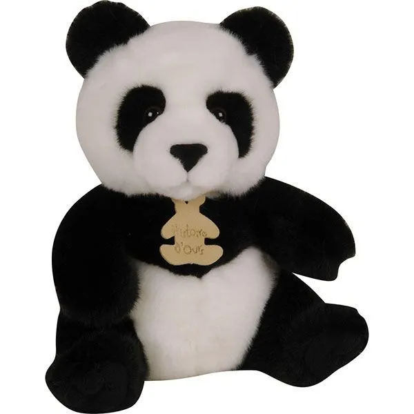 Peluche bébé panda les authentiques-0