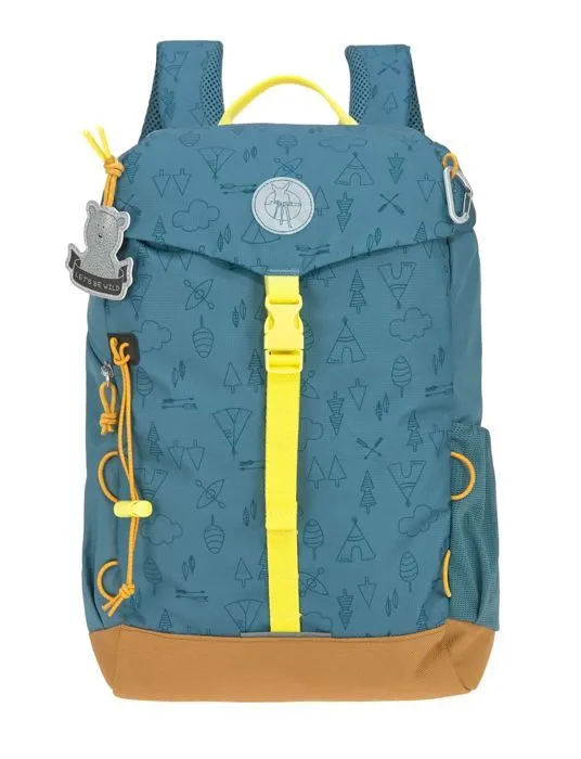 Sac à dos - Lässig - Adventure Big Backpack M - Bleu - 38x26x14 cm - 220g-0