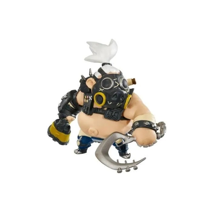 Figurine - BLIZZARD - Cute but Deadly Medium Roadhog - 10 cm - Vinyle - Pour Adulte-0