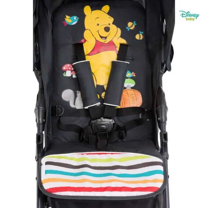 WINNIE L'OURSON Poussette sport jusqu'à 18 kg avec Position Couchée, Légère (5,9 kg), pliable et compacte-3
