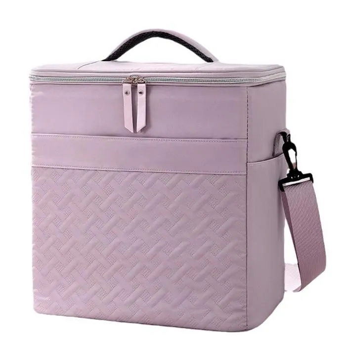 Sac à glace portable - TD® - 21L - Design anti-fuite - Isolation thermique - Multi-poches-0