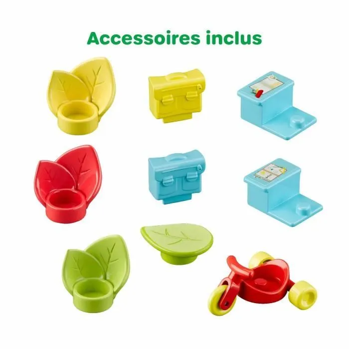 Univers - VULLI - Kloro'Playsets - Ecole des Klorofil - Extérieur - Vert-5