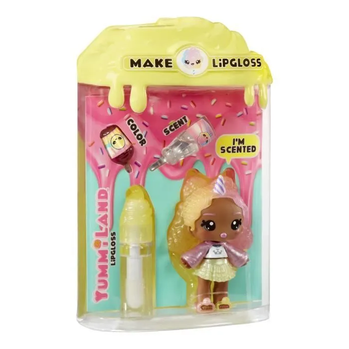 Yummiland Poupée + Gloss - Barbe à papa - Nia-5