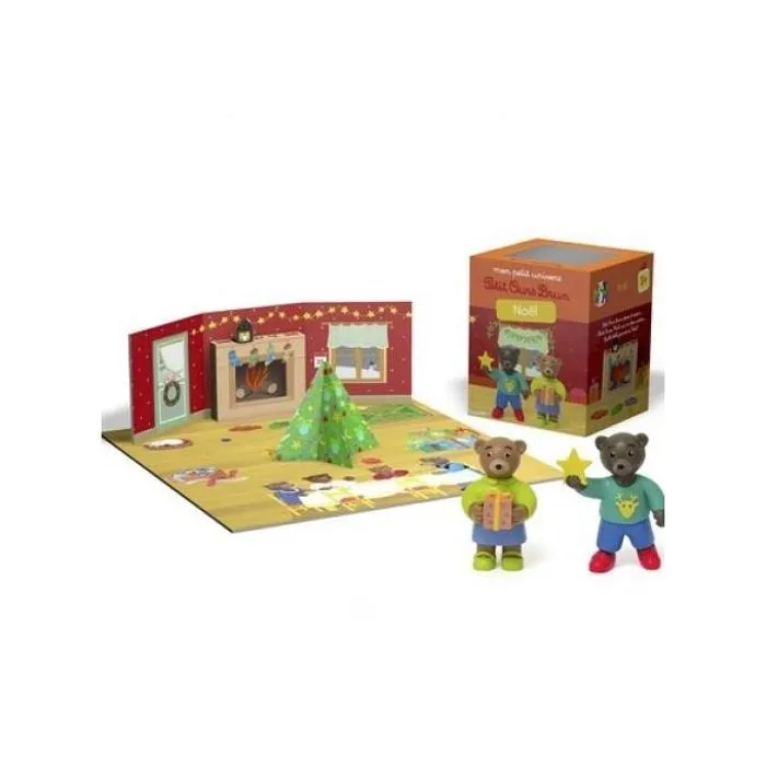 Mon Petit Univers Petit Ours Brun - Noël-0
