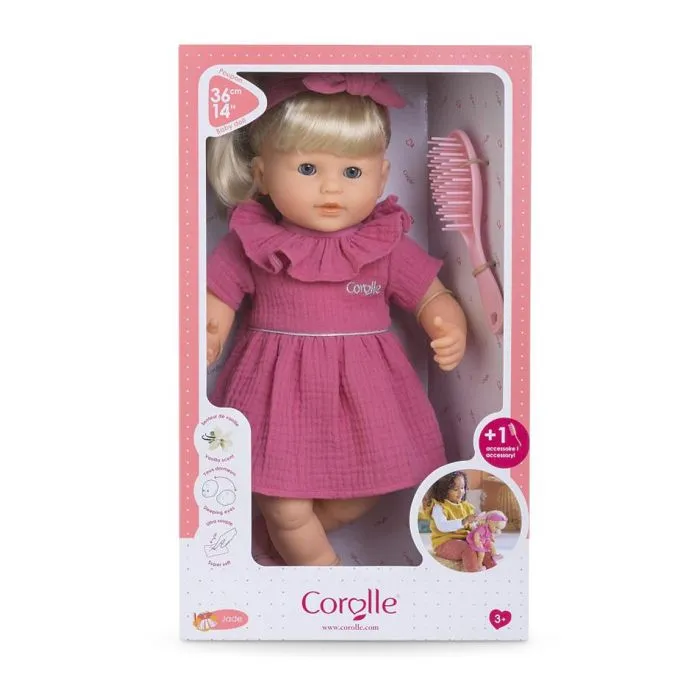 Poupon COROLLE - Jade - 36 cm - Cheveux faciles à coiffer - Senteur vanille-3
