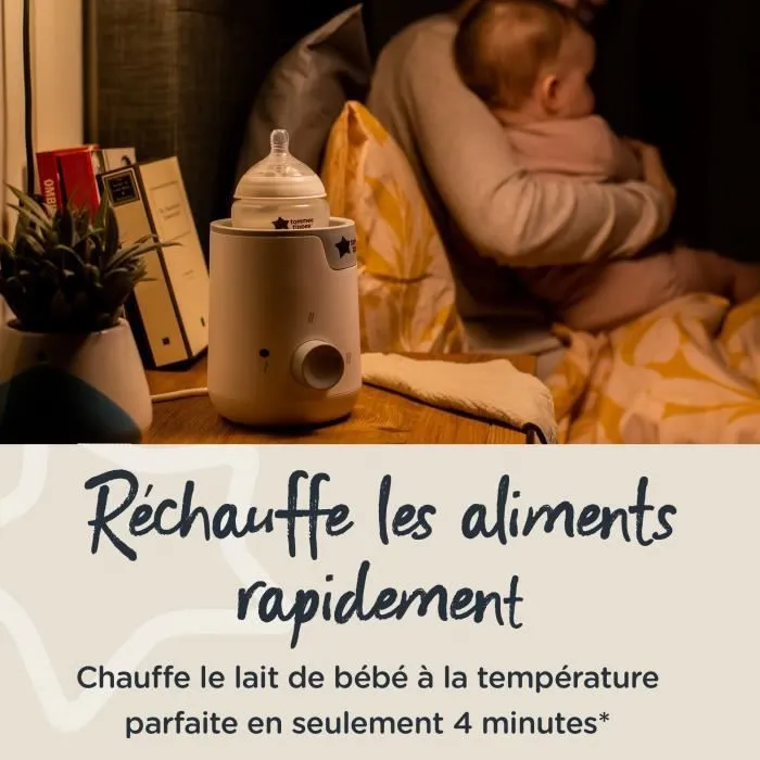 Tommee Tippee - Chauffe-biberons électrique blanc-3