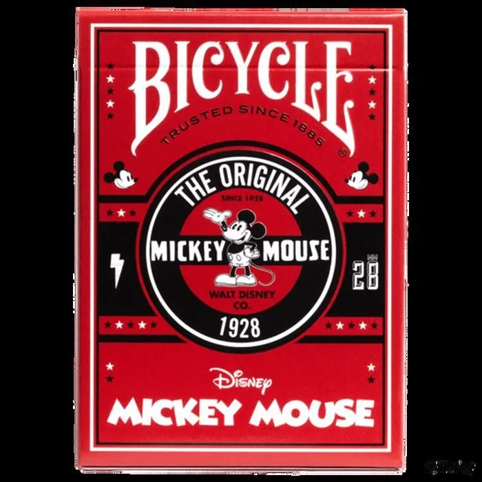 Jeux de société-Jeu De Cartes - Bicycle - Creatives Mickey Classic-1