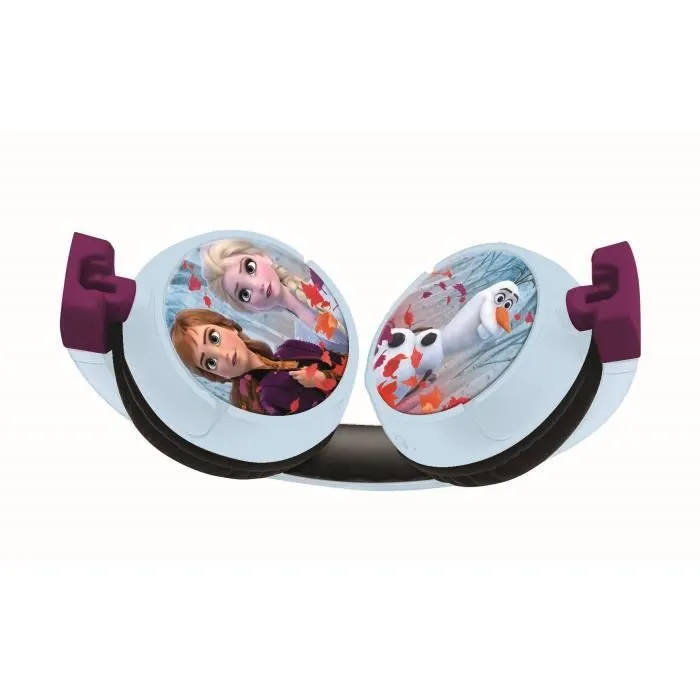 Casque audio enfant - LA REINE DES NEIGES 2 - Bluetooth® - Limitation de son - LEXIBOOK-1