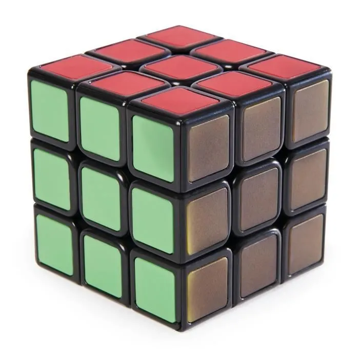 Rubik's Cube 3x3 Phantom - Rubik's - Jeu de réflexion - Couleurs révélées par la chaleur des mains-2