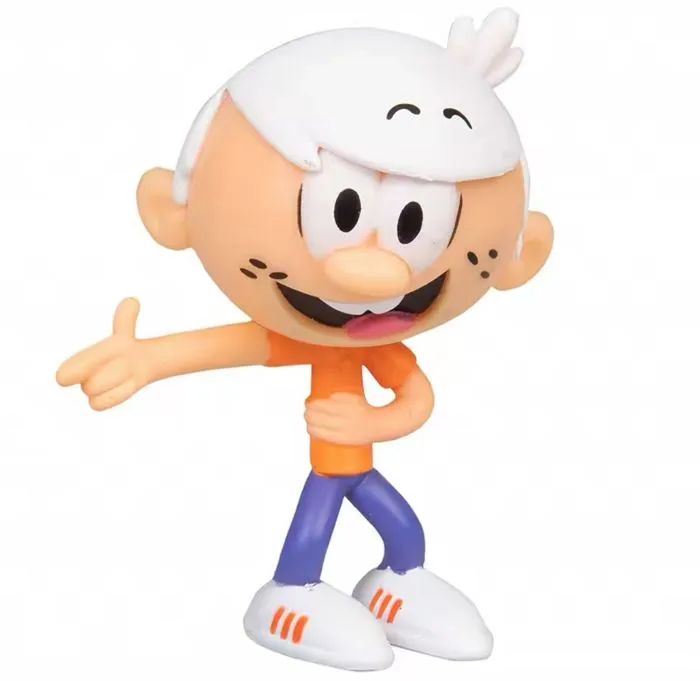 figurine bienvenue chez  les loud famille nombreuse personnages jouet enfants dessin animé tendance-3