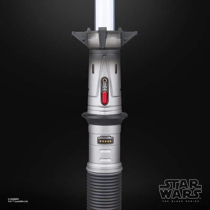 Sabre laser électronique Baylan Skoll, Force FX Elite avec LED et effets sonores premium, à partir de 14 ans, Star Wars The Black Se-4