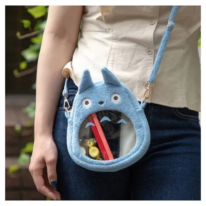 Sac à main Totoro Bleu - Mon-2