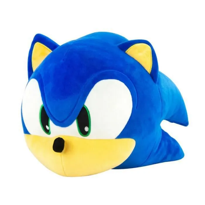 Peluche Sonic - TOMY - 36 cm - Bleu - Mixte - Plush-1