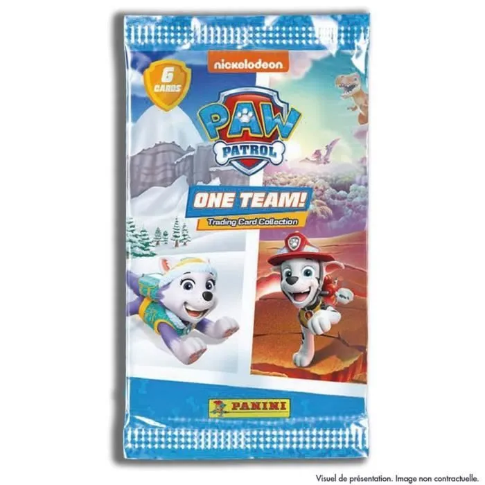 Boîte de Cartes - PANINI - Pat' Patrouille 2 - 24 pochettes (144 cartes)-1