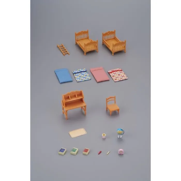 Figurines miniatures - SYLVANIAN FAMILIES - 5338 - La chambre des enfants - Meubles et accessoires pour enfants-8