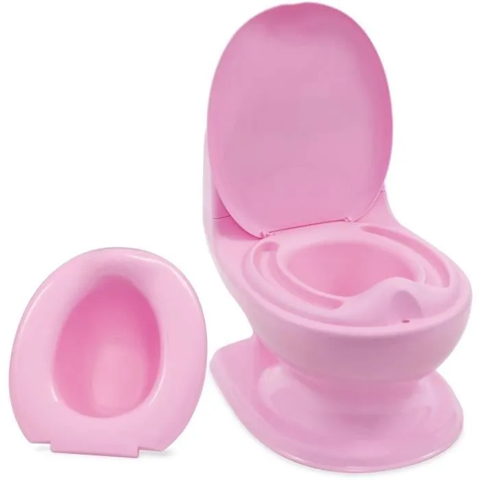 Pot mini toilettes - NUBY - Dr. Talbot's - My Real Potty Rose-5
