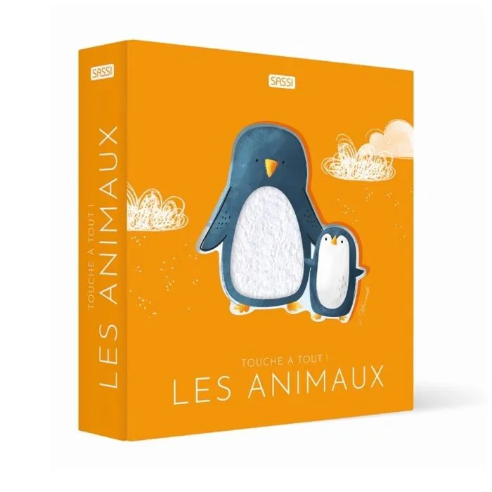 TOUCHE A TOUT ! - LES ANIMAUX (grand format)-0