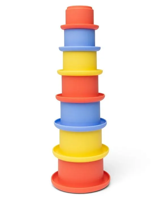 Little L - Gobelets gigognes en silicone - COOL KIDS PROJECT-1
