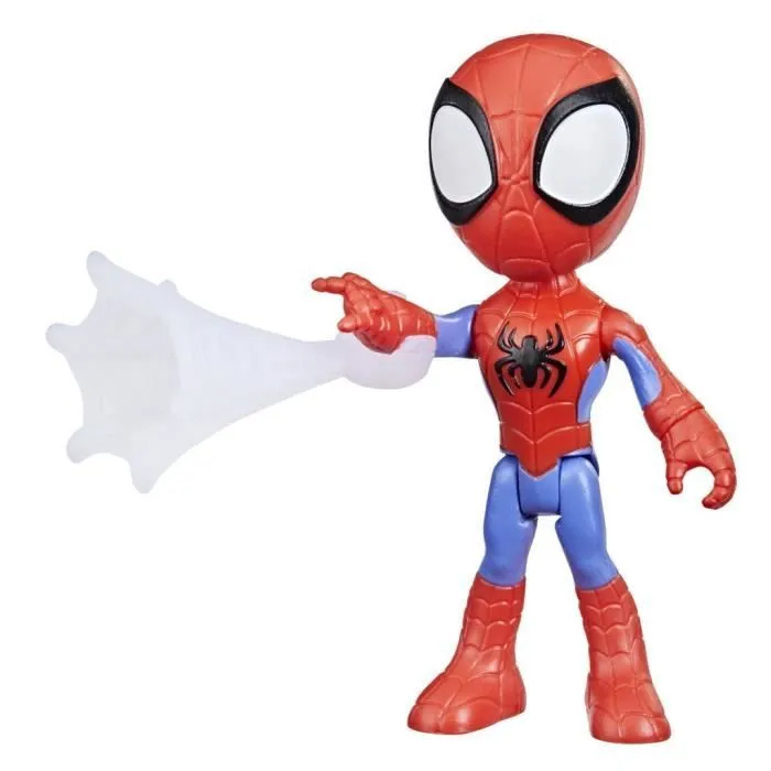 Figurine Spidey de 10 cm, inclut 1 accessoire, pour enfants à partir de 3 ans, Marvel Spidey and His Amazing Friends-0