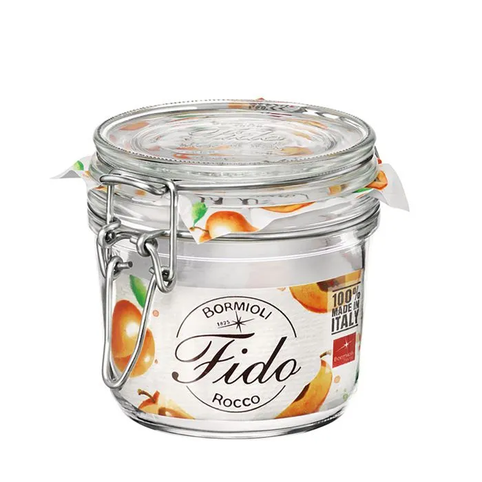 Bocal Fido 35 cl - Bormioli Rocco-0