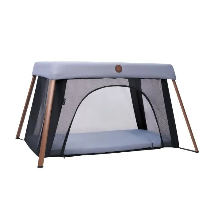 MAXI-COSI IRIS 2, Lit de voyage 2 en 1 - Compact - Evolutif - léger - De la naissance à 3 ans, ESSENTIAL GREY-0