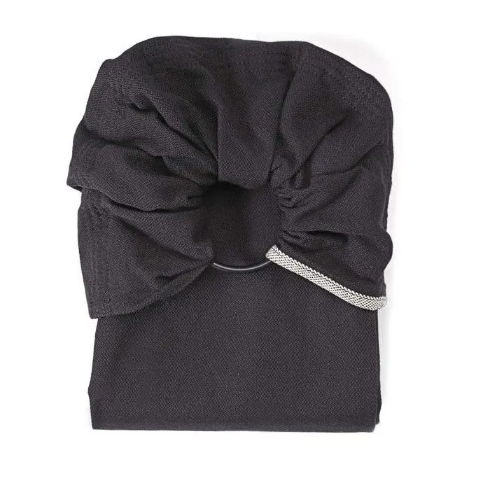 Sling Sergé Brisé, Noir - Néobulle-0