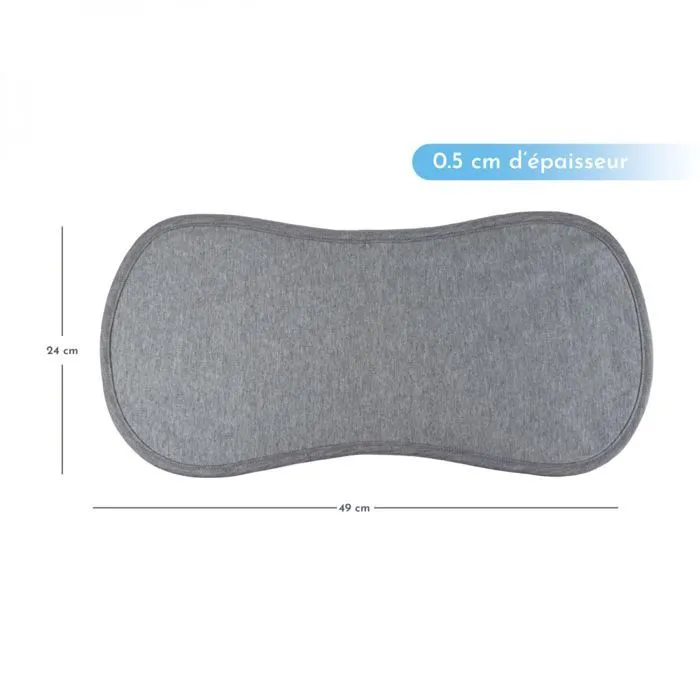 Lot de 20 bavoirs bébé pour épaule 100% coton - Monsieur Bébé-1