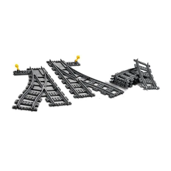 LEGO® City 60238 Les Aiguillages-1