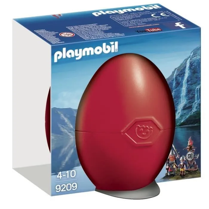 PLAYMOBIL 9209 - Œuf de Pâques - Vikings-0