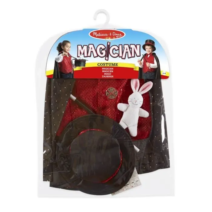 MELISSA & DOUG Panoplie Magicien 3-6 ans-3