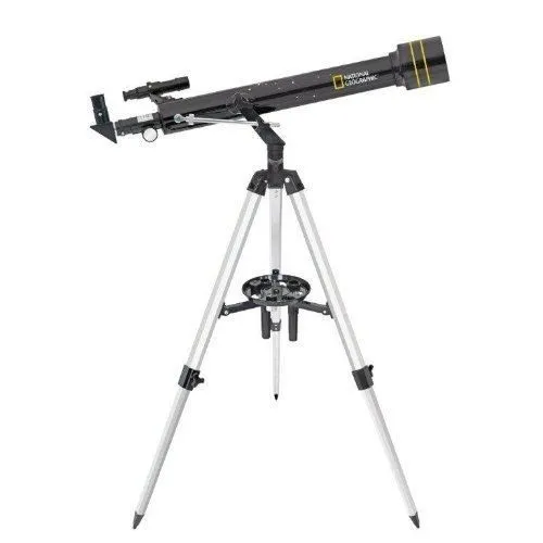 Lunette Astronomique - NATIONAL GEOGRAPHIC - 60/700 - Trépied Grand - Monture AZ - Mixte 8 ans-0