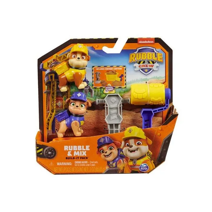 Pack de 2 figurines et accessoires Ruben & compagnie Modèle aléatoire-0