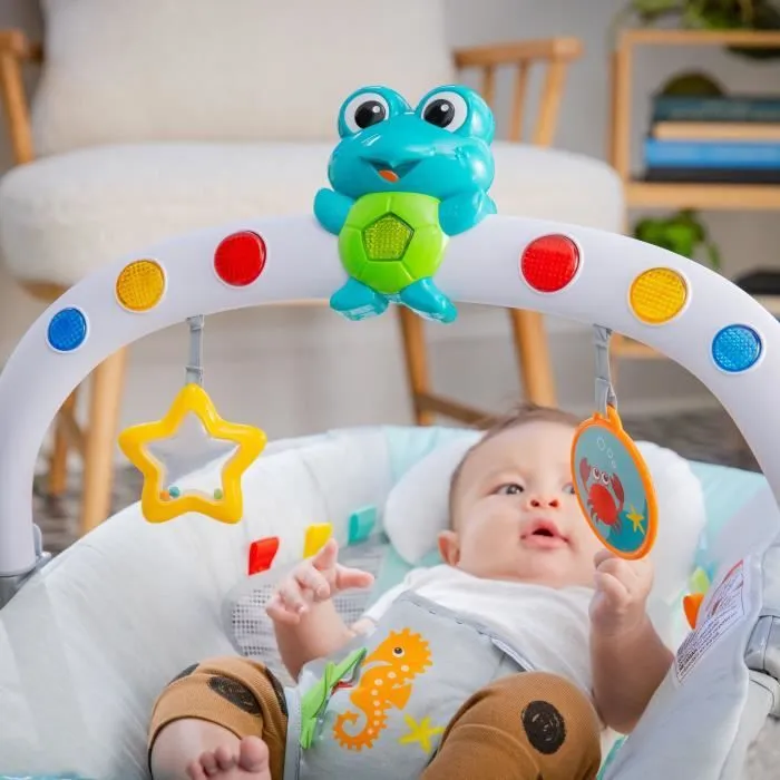 BABY EINSTEIN Transat Neptune - Ocean Explorers, 15 mélodies, lumières, vibrations-8