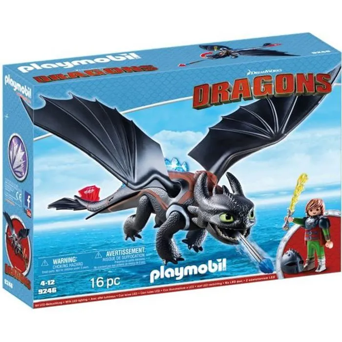 PLAYMOBIL - Dragons Edition Limitée - Harold et Krokmou-0