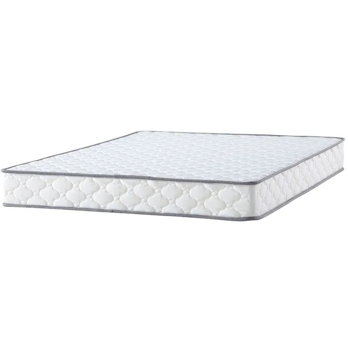 Matelas Mousse 120x190 cm Très Ferme avec Oreiller Mémoire - MATELAS DOUX REVE-1