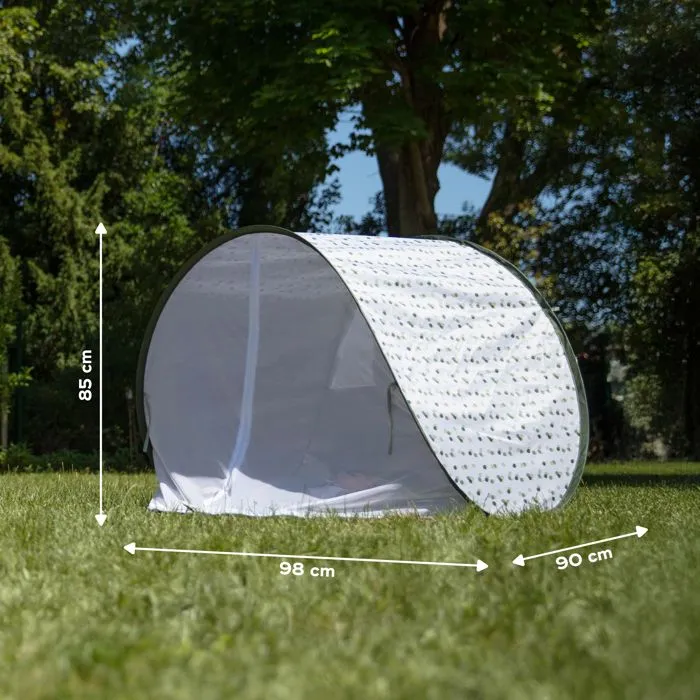 Tente Anti-UV Bébé - Babymoov - Provence - FPS 50+ - Moustiquaire intégrée - Légère (<1kg)-5