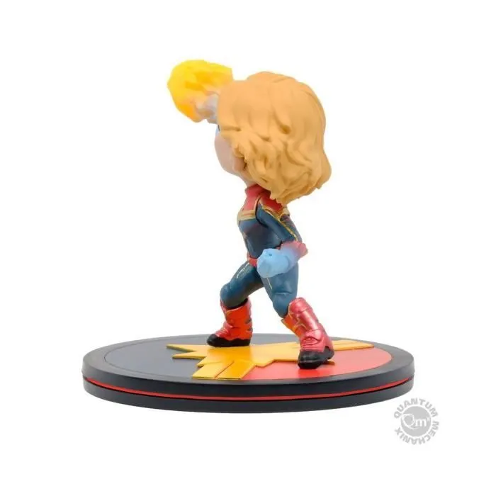 Figurine Captain Marvel Q-Fig 9 cm - Quantum Mechanix-3