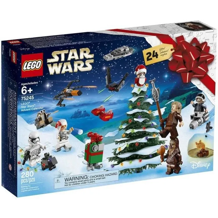 LEGO® Star Wars™ Calendrier de l'avent-0