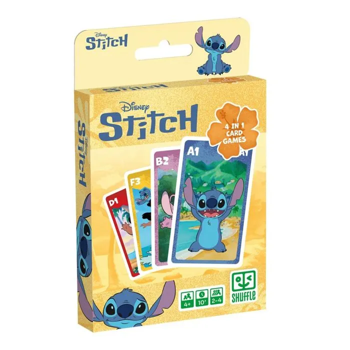 Shuffle  Jeu de Cartes 4-0