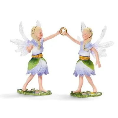 Figurine - SCHLEICH - Jumeaux des anémones - Enfant 3 ans - Licence Némo - Mixte-0