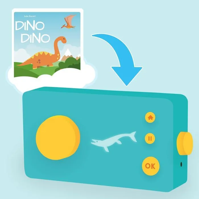 Console Educative - Coffret Dino Dino - Lunii - Livre audio interactif dès 3 ans à écouter sur Ma Fabrique à Histoires-2