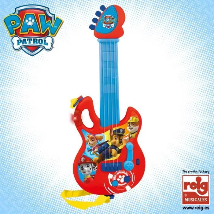 PAT PATROUILLE Guitare - 4 cordes-0