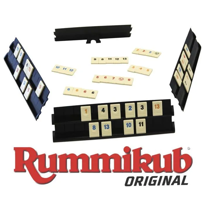 Jeu de societe - jeu de plateau Rummikub - 926326-1