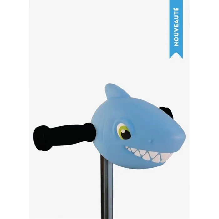 Tête de Requin Bleu pour Trottinette Enfant - Micro-2