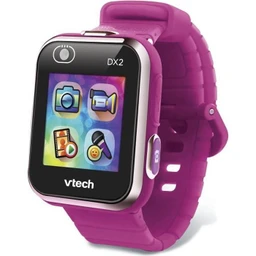 VTECH - Kidizoom Smartwatch Connect  DX2 Framboise - Montre Photos et Vidéos-0