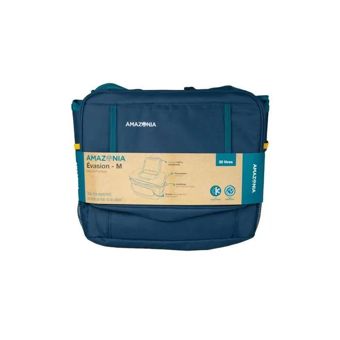 Amazonia - Sac Evasion M isotherme 20 L - Bleu-1