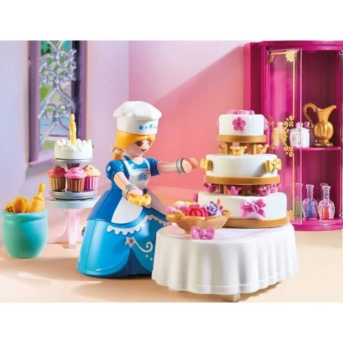 PLAYMOBIL 70451 Pâtisserie du palais, Les Princesses, 133 pièces, Dès 4 ans-3