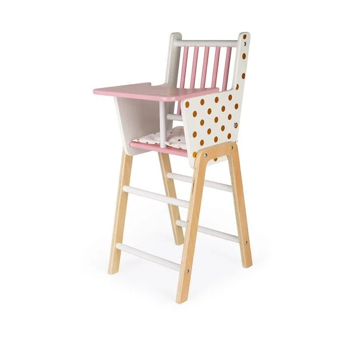 Chaise Haute Poupées / Poupons Candy Chic-4