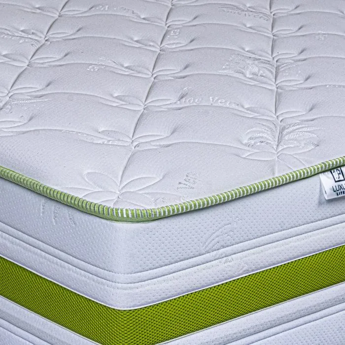 Matelas 140x190 cm, Rêverie, 30cm, mémoire de forme, indépendance du couchage, face été/hiver-2